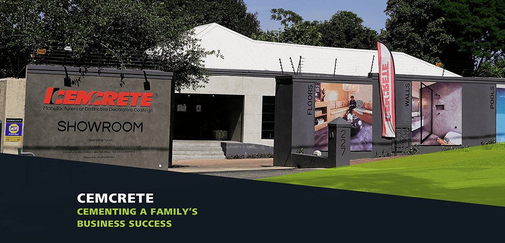 Cemcrete – Cementing a family’s business success