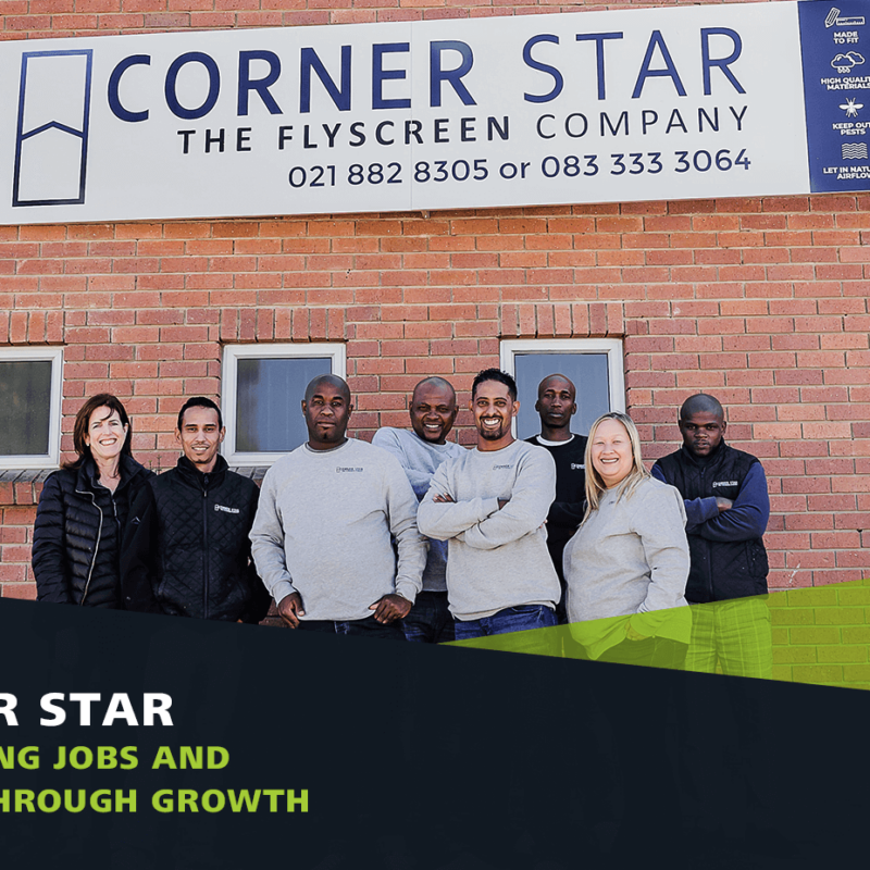 GROW - Banner Corner Star