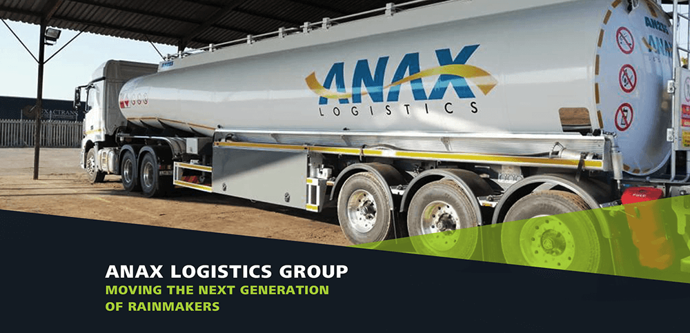 Anax Logistics – Moving the next generation of rainmakers