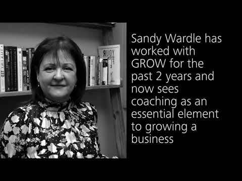 Grow - Sandy Wardle, Director at SWM Communications