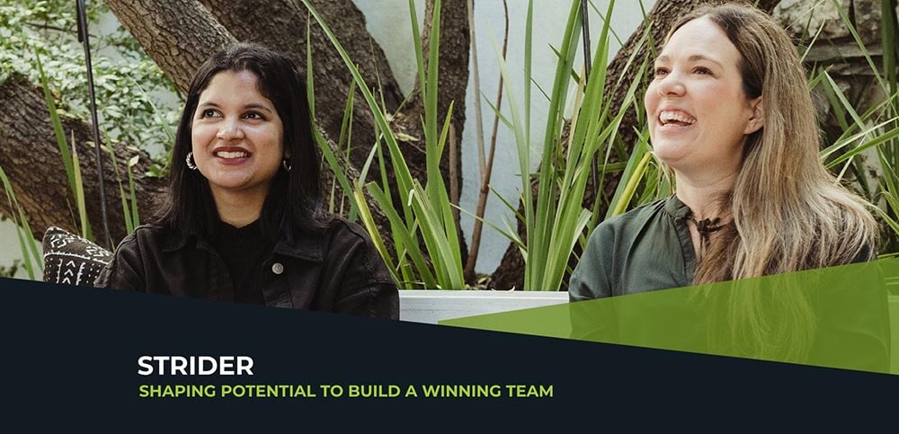 Strider Digital – Shaping potential to build a winning team