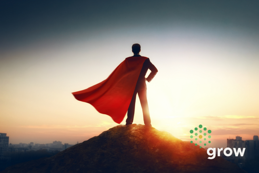 GROW - Blog - Your Job Isn’t to Be the Hero, It’s to Build the Heroes